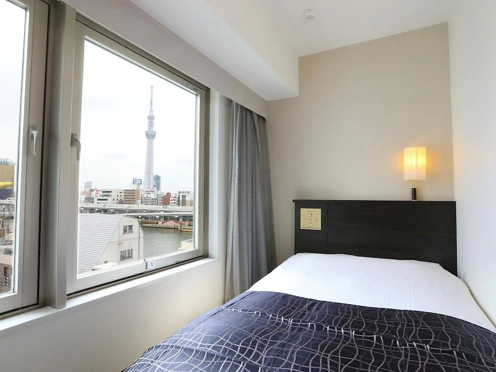 Apa Hotel Asakusa Kuramae Tokyo